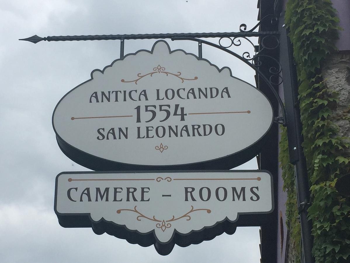 Antica Locanda San Leonardo 1554 Ghivizzano エクステリア 写真